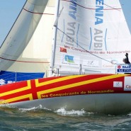 Objectif Route du Rhum 2014 : Marc Lepesqueux et les entreprises du nautisme normand F2N