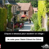 Votons pour des villages normands : « Le Village préféré des Français » France2