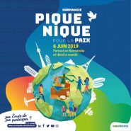 Pique-nique « Normandie pour la Paix »,   Paris – 6 juin 2019