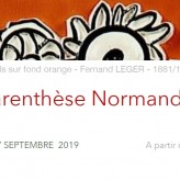 La Parenthèse Normande : mardi 17 septembre   (le RV mensuel du Réseau Normand à Paris)