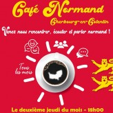 café discussion en normand  – Cherbourg –   je. 12 mars – 18h