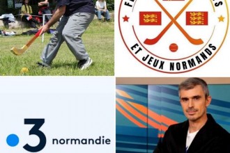 Sports et jeux normands sur France 3 Normandie  :  lundi 1er février à 10 h 45
