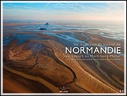 « Vol au-dessus du littoral de Normandie » : livre de photos
