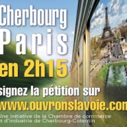 Ligne Nouvelle Paris Normandie :   pétition