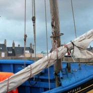 Barfleur : appel pour la restauration du bateau de pêche « Croix de Lorraine »